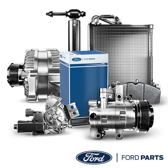 Ford Parts at Crescent Ford Inc in High Point NC