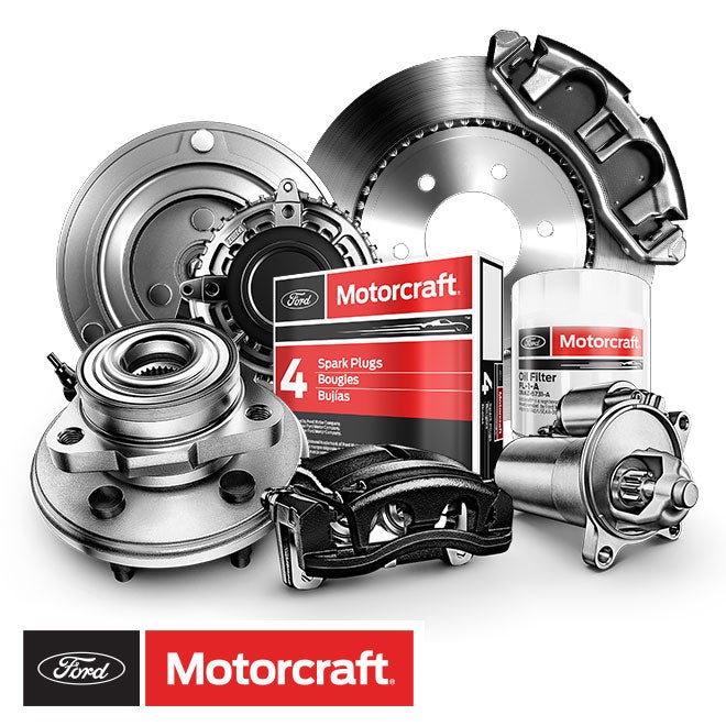 Motorcraft Parts at Crescent Ford Inc in High Point NC