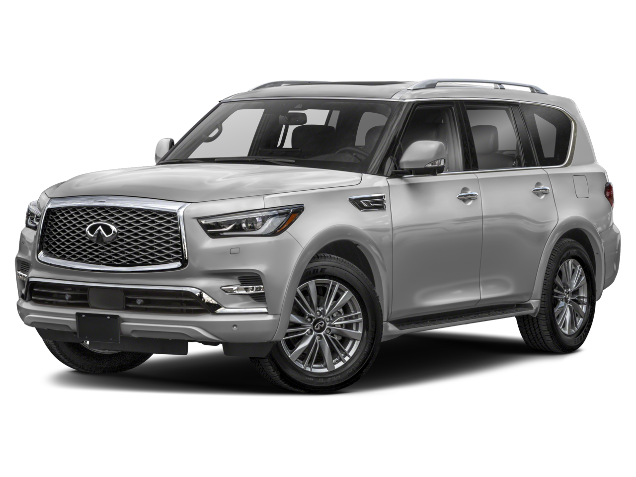 2023 INFINITI QX80 LUXE