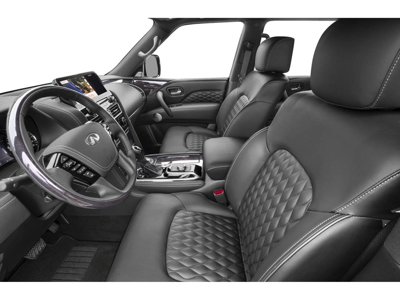 2023 INFINITI QX80 LUXE