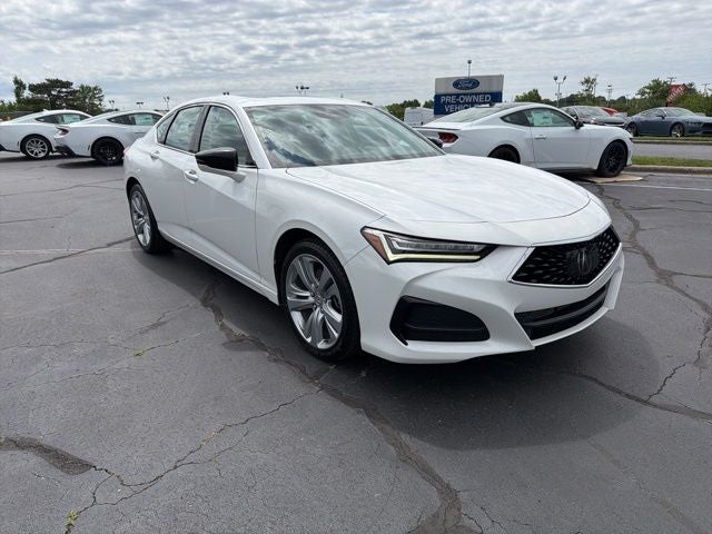 2021 Acura TLX 2.0 Auto Technology Package's photo