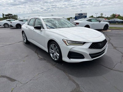 2021 Acura TLX Technology Package