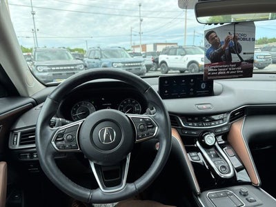 2021 Acura TLX Technology Package