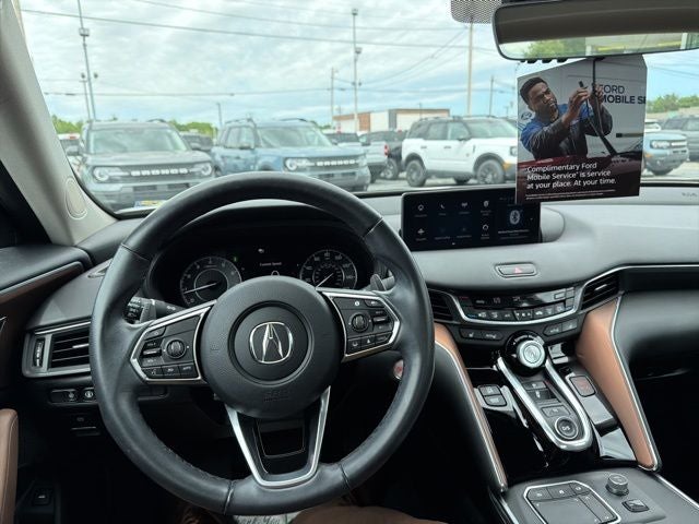 2021 Acura TLX Technology Package
