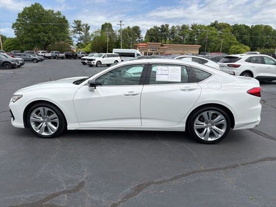 2021 Acura TLX Technology Package