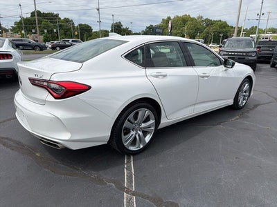 2021 Acura TLX Technology Package