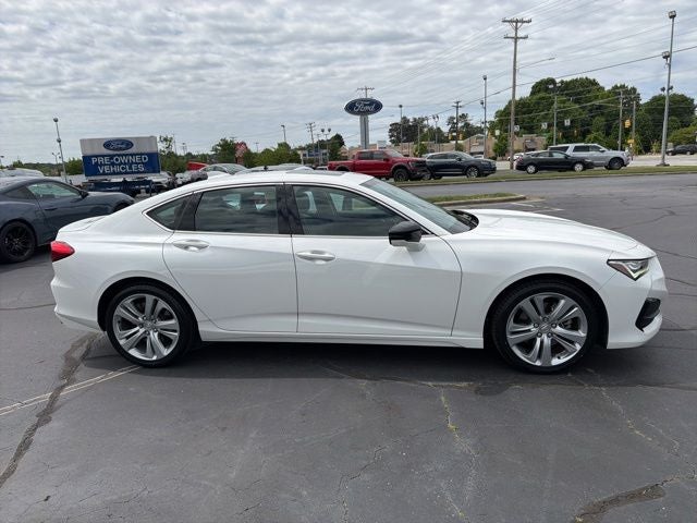 2021 Acura TLX Technology Package