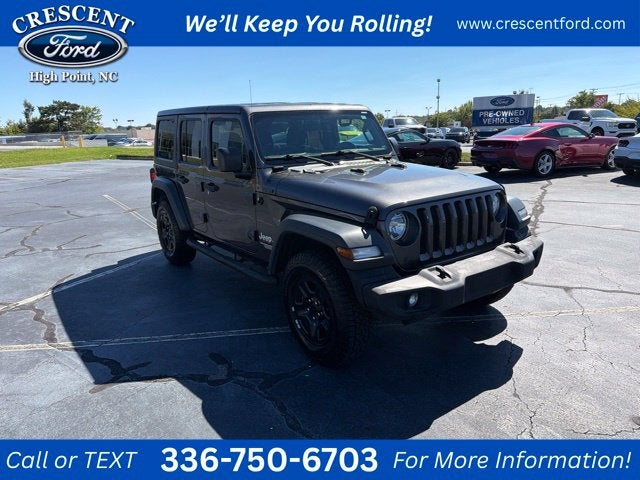 2018 Jeep All-New Wrangler Unlimited