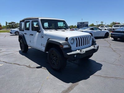 2020 Jeep Wrangler Unlimited Sport