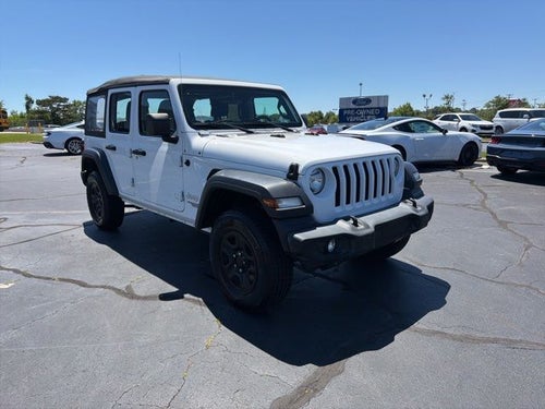 2020 Jeep Wrangler Unlimited Sport