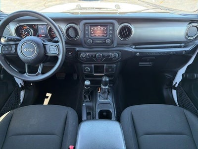 2020 Jeep Wrangler Unlimited Sport
