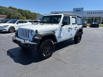 2020 Jeep Wrangler Unlimited Sport
