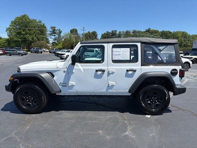 2020 Jeep Wrangler Unlimited Sport