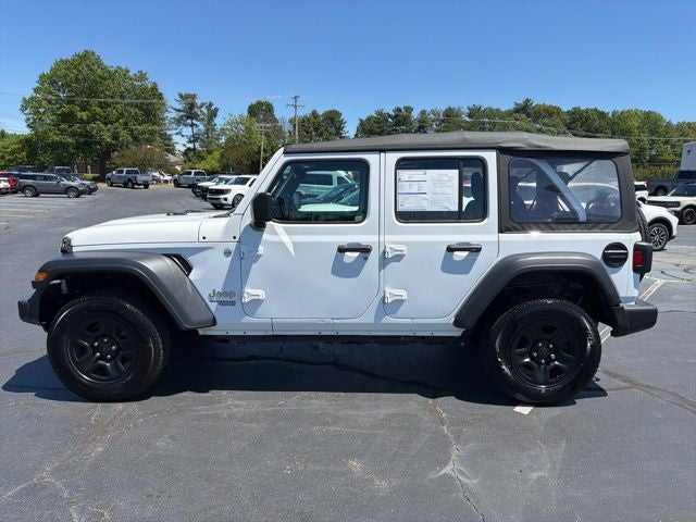 2020 Jeep Wrangler Unlimited Sport