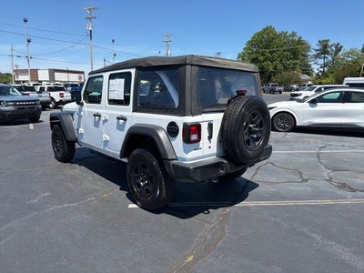 2020 Jeep Wrangler Unlimited Sport
