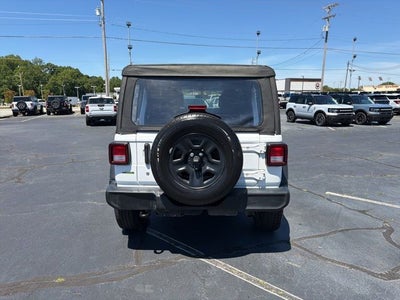 2020 Jeep Wrangler Unlimited Sport