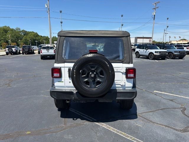 2020 Jeep Wrangler Unlimited Sport