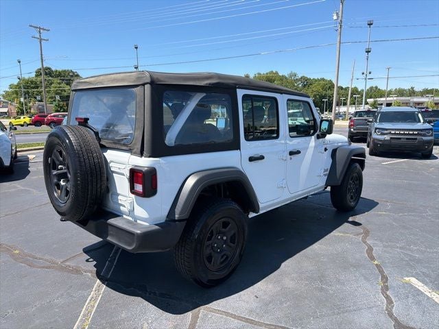 2020 Jeep Wrangler Unlimited Sport