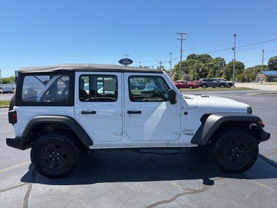 2020 Jeep Wrangler Unlimited Sport
