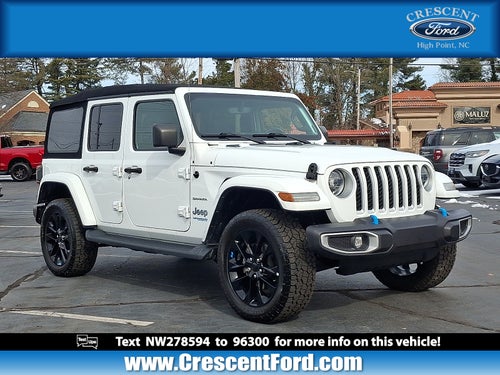 2022 Jeep Wrangler Unlimited Sahara 4xe