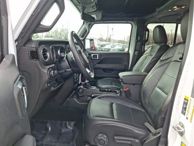 2022 Jeep Wrangler Unlimited Sahara 4xe