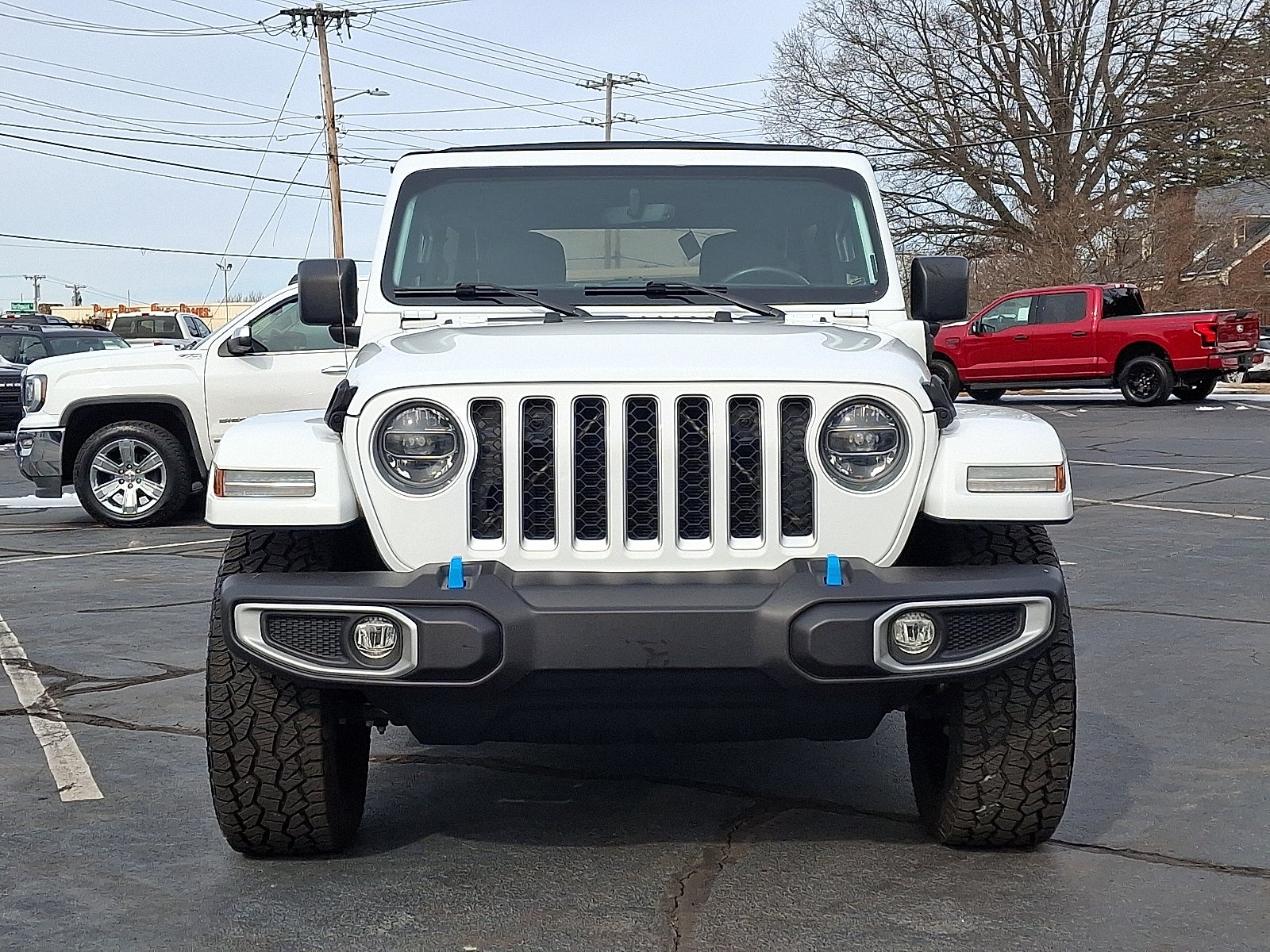 2022 Jeep Wrangler Unlimited Sahara 4xe