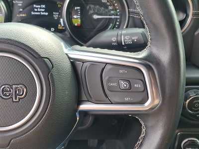 2022 Jeep Wrangler Unlimited Sahara 4xe