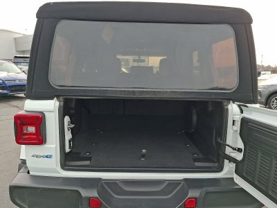 2022 Jeep Wrangler Unlimited Sahara 4xe