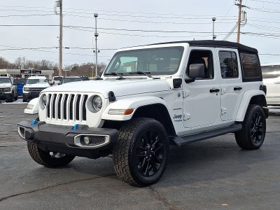 2022 Jeep Wrangler Unlimited Sahara 4xe