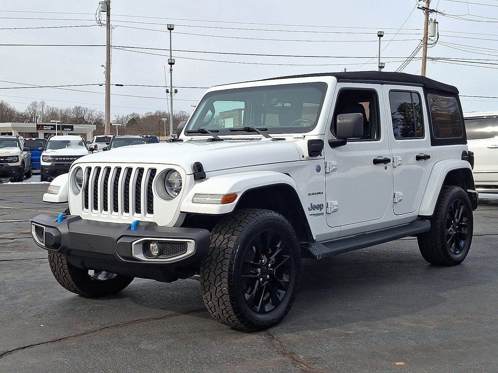 2022 Jeep Wrangler Unlimited Sahara 4xe