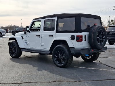 2022 Jeep Wrangler Unlimited Sahara 4xe
