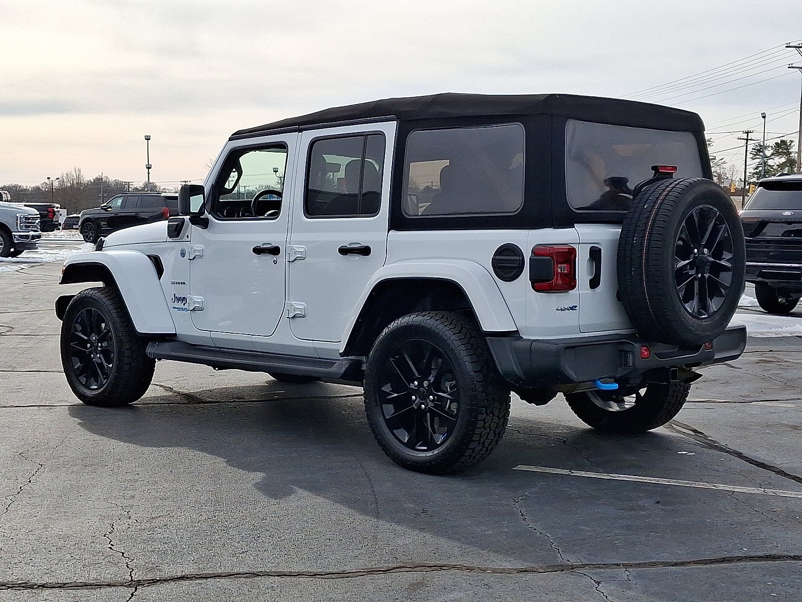 2022 Jeep Wrangler Unlimited Sahara 4xe