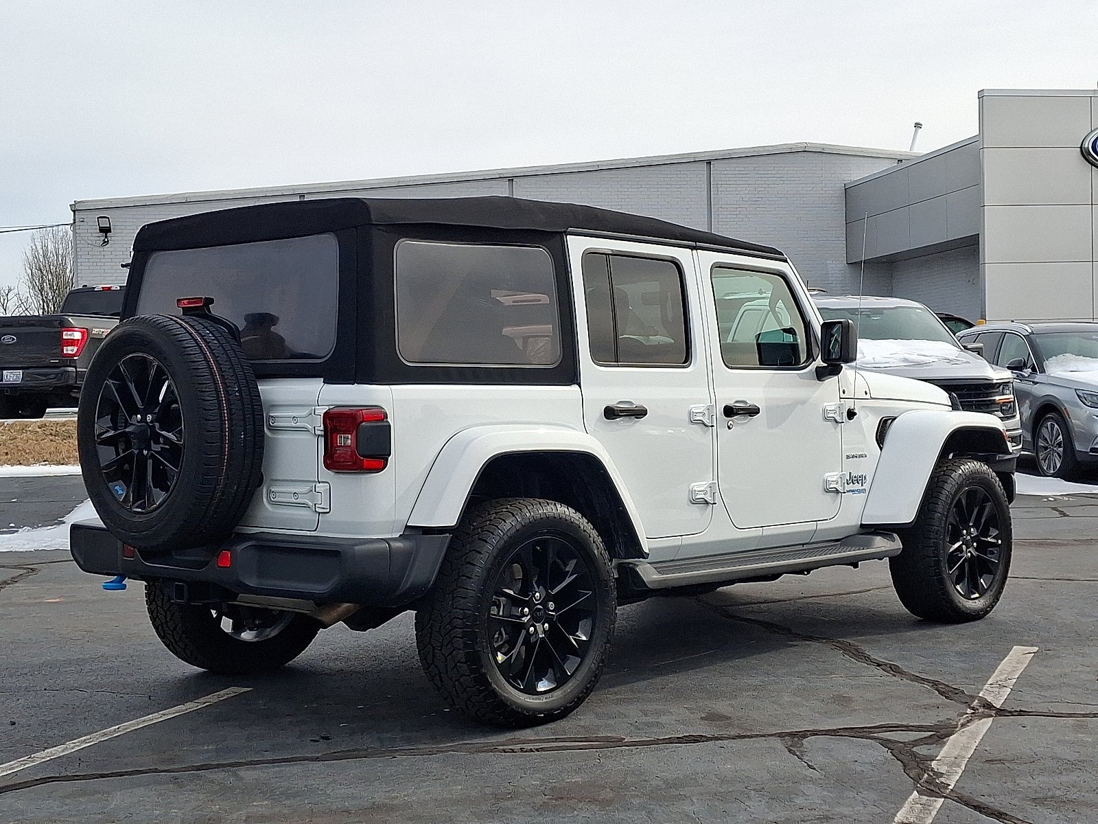 2022 Jeep Wrangler Unlimited Sahara 4xe