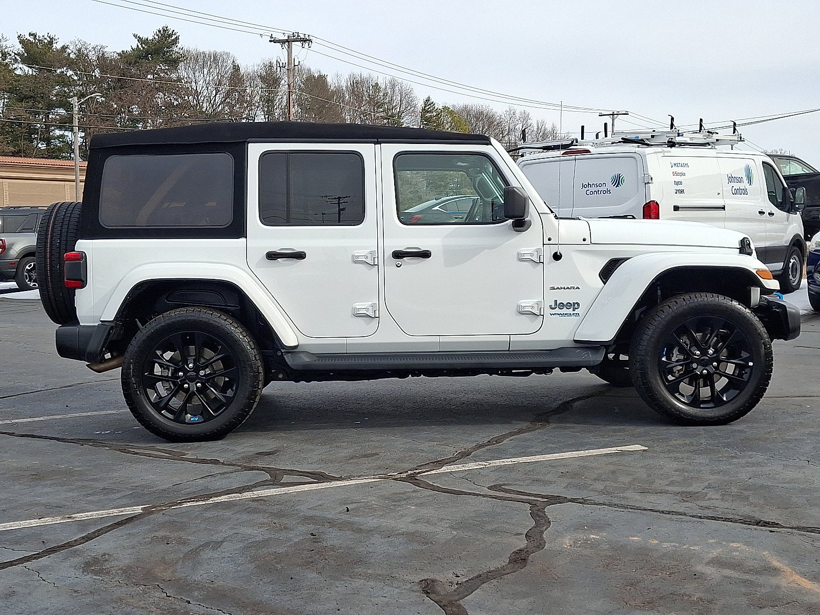 2022 Jeep Wrangler Unlimited Sahara 4xe