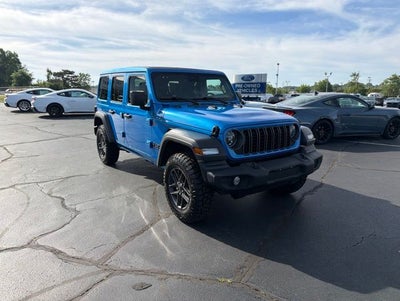 2024 Jeep Wrangler Sport S