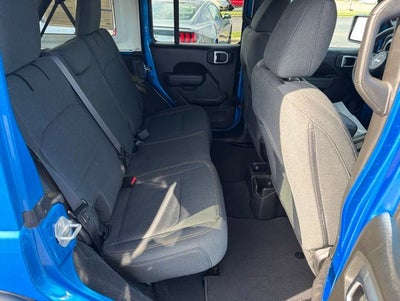 2024 Jeep Wrangler Sport S