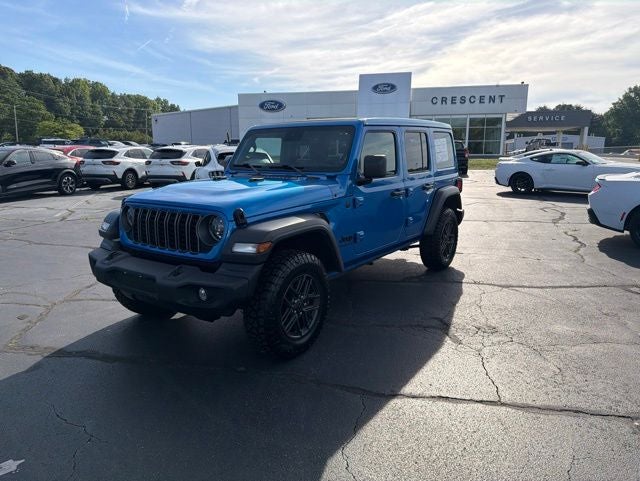 2024 Jeep Wrangler Sport S