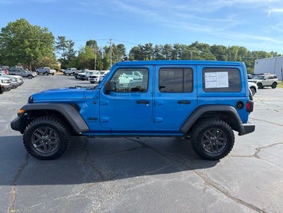 2024 Jeep Wrangler Sport S