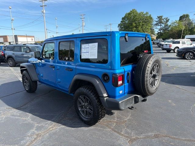 2024 Jeep Wrangler Sport S