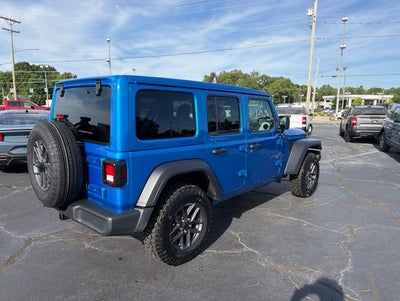2024 Jeep Wrangler Sport S