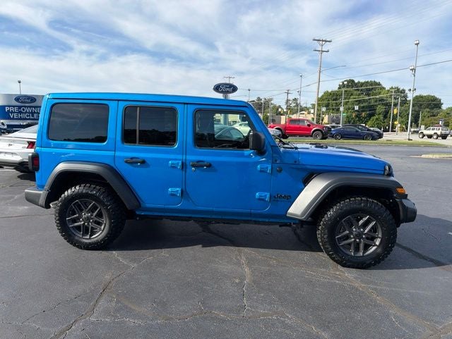 2024 Jeep Wrangler Sport S