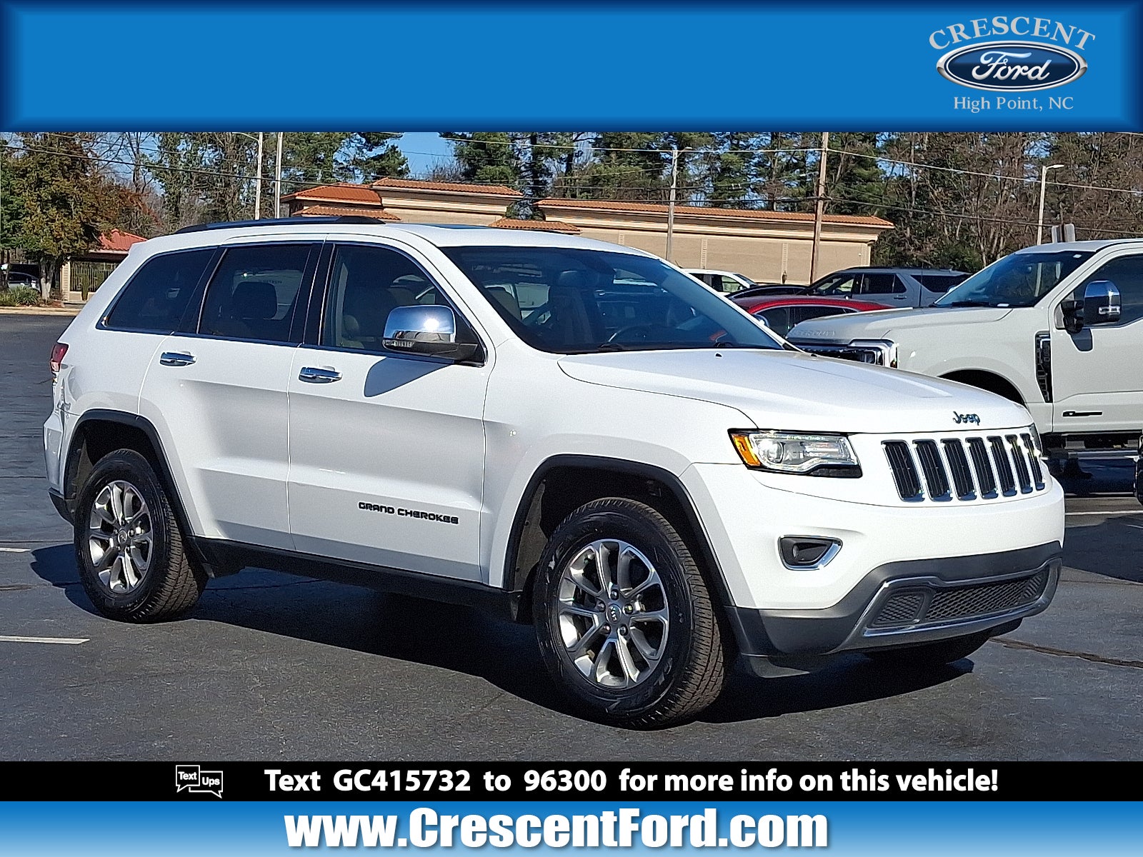 2016 Jeep Grand Cherokee Limited