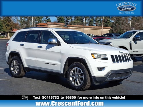 2016 Jeep Grand Cherokee Limited
