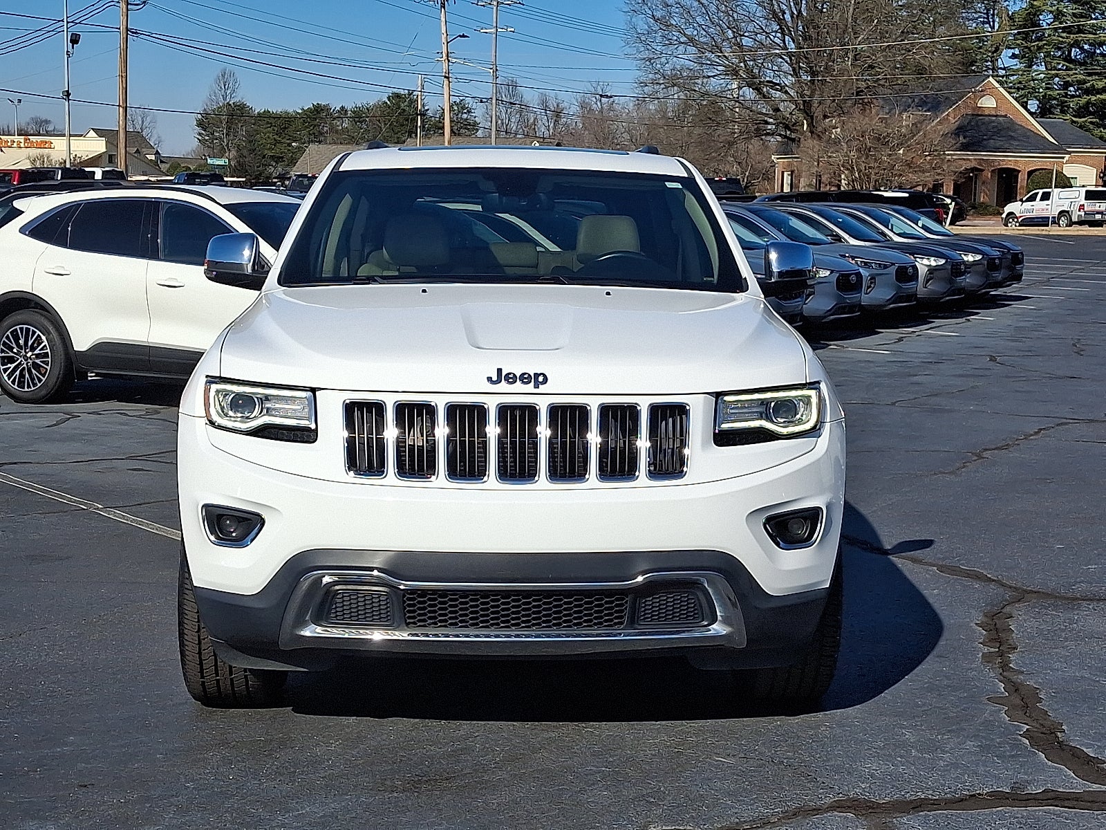 2016 Jeep Grand Cherokee Limited