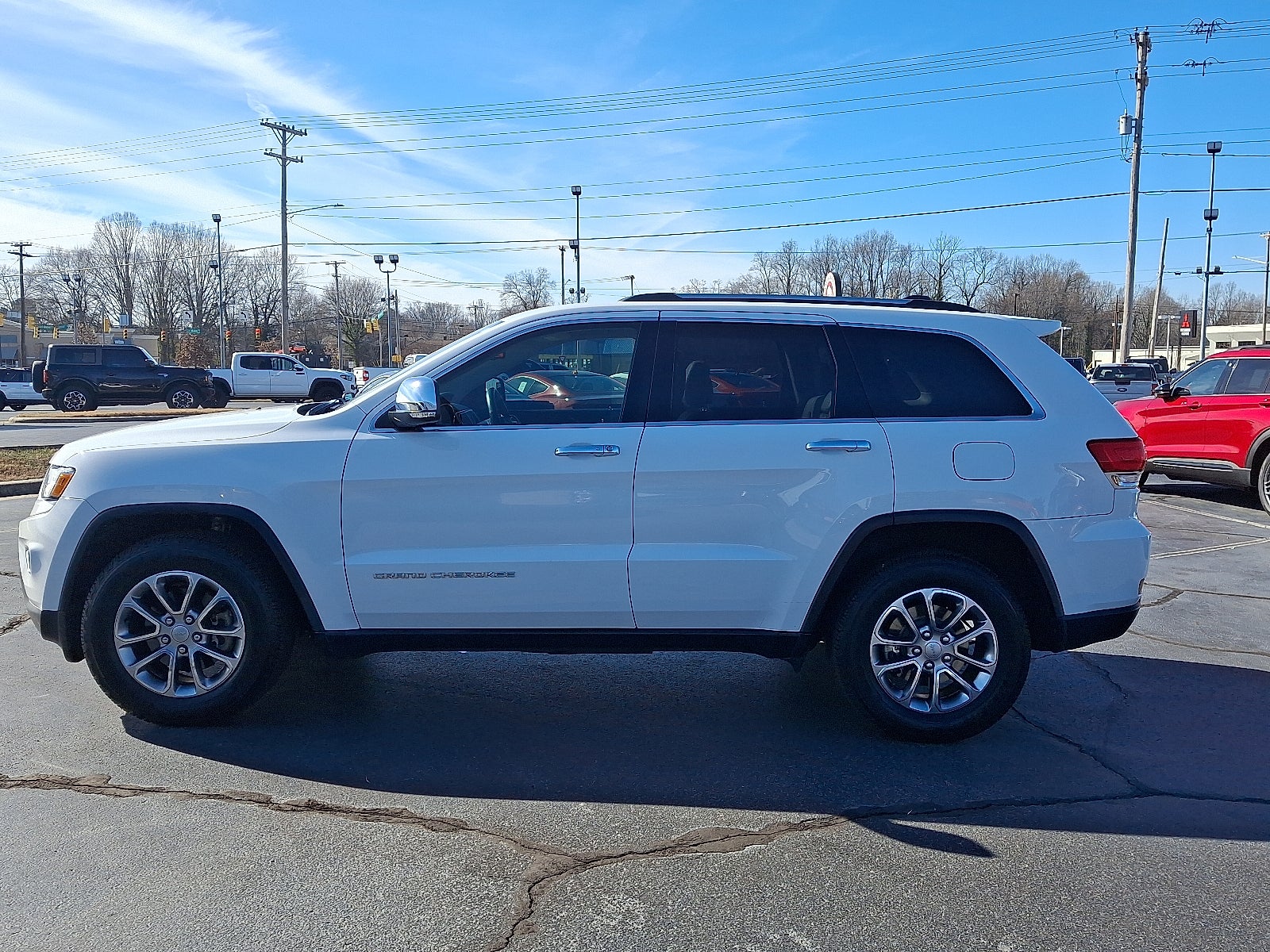 2016 Jeep Grand Cherokee Limited