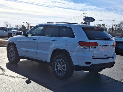 2016 Jeep Grand Cherokee Limited