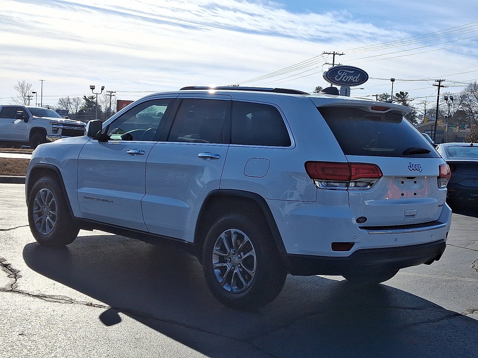 2016 Jeep Grand Cherokee Limited