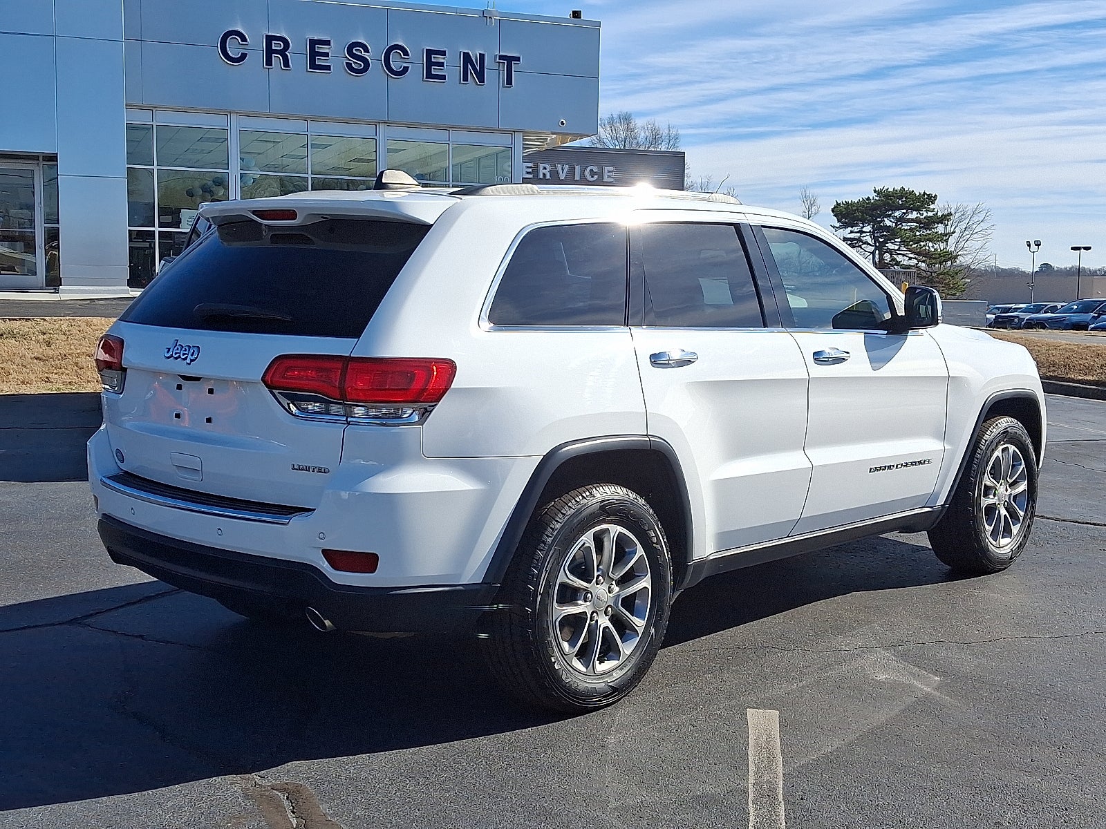 2016 Jeep Grand Cherokee Limited