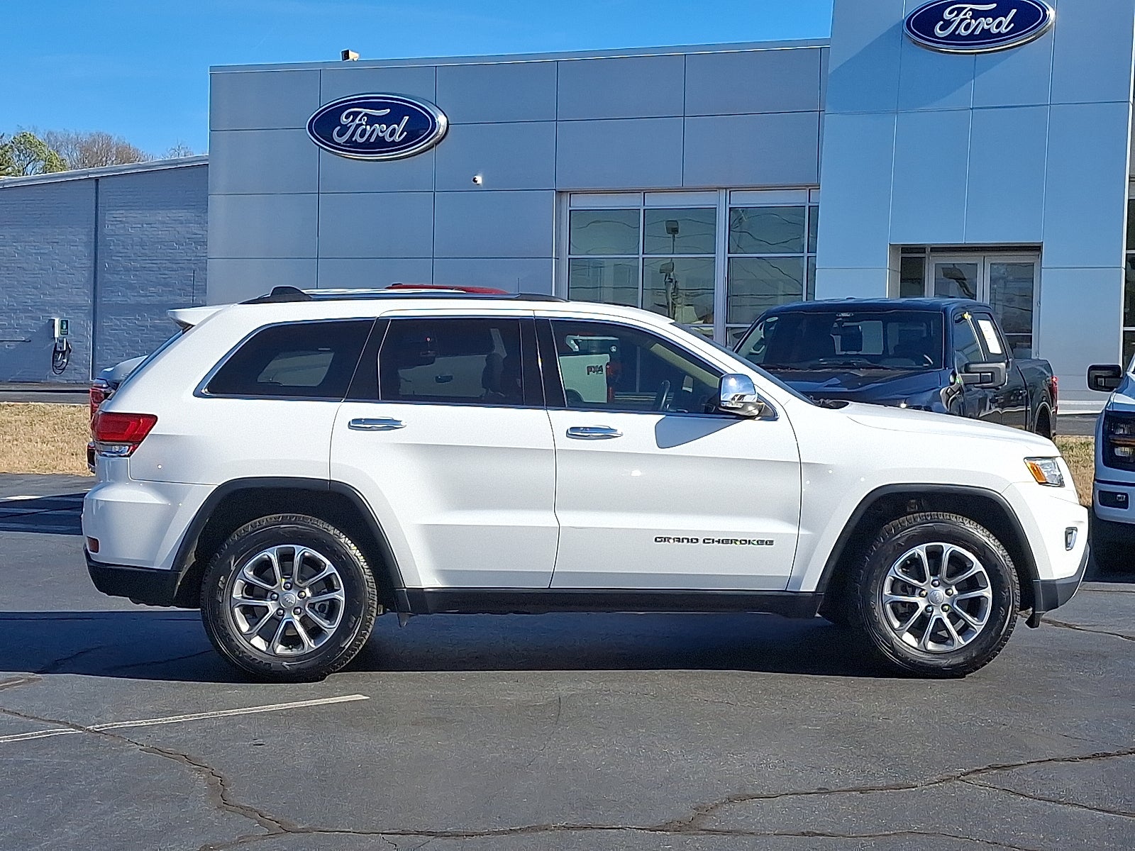 2016 Jeep Grand Cherokee Limited
