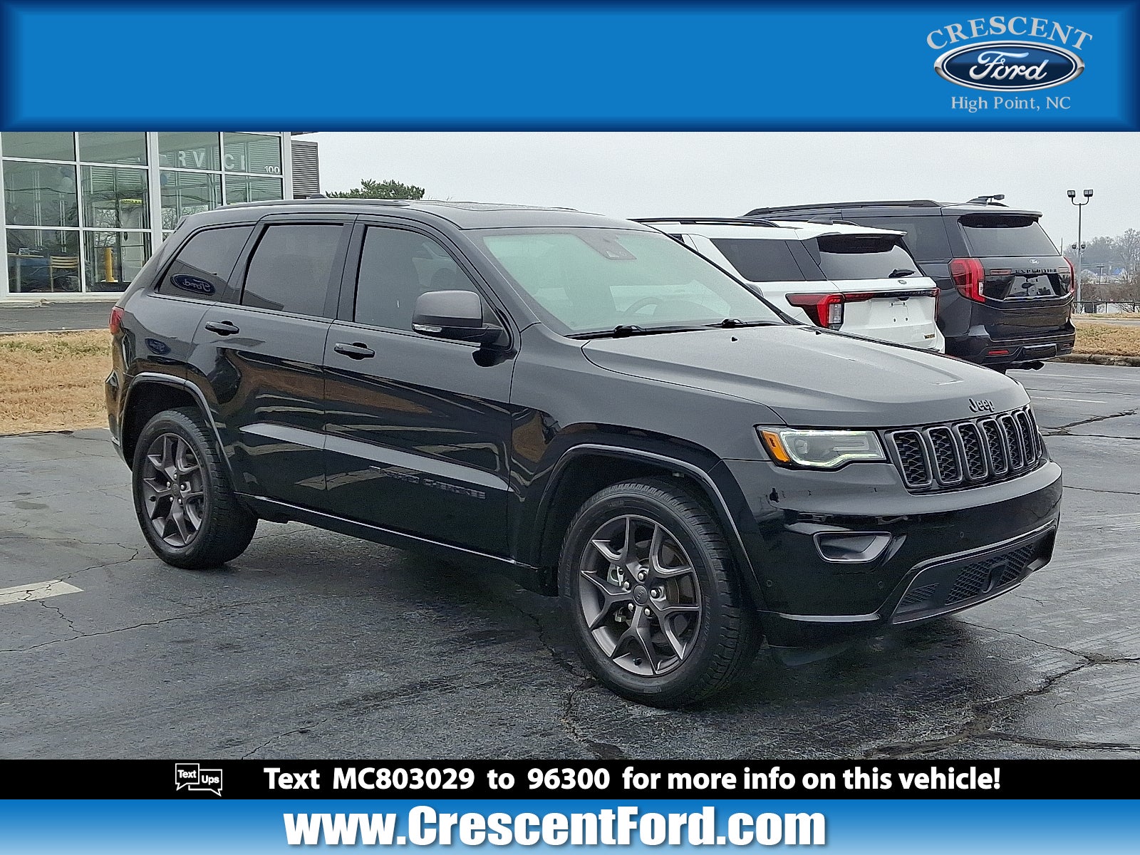 2021 Jeep Grand Cherokee 80th Anniversary Edition